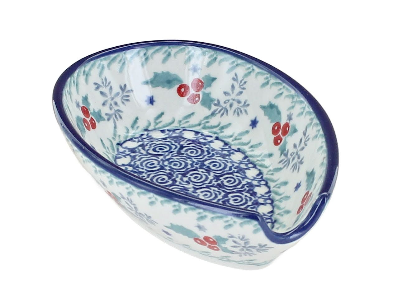 Ceramika Artystyczna December Joy Countertop Accessories — Polish Pottery