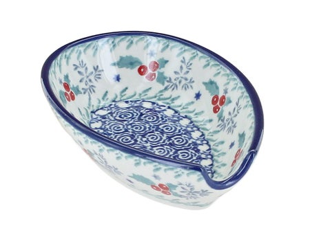 Ceramika Artystyczna December Joy Countertop Accessories — Polish Pottery