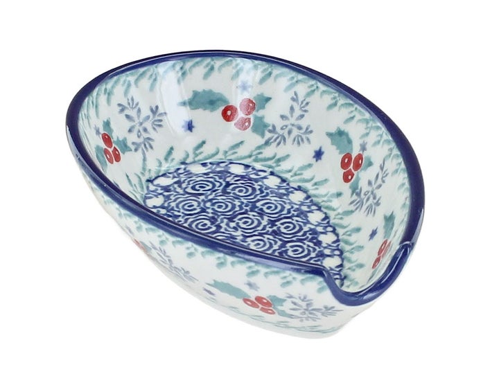 Ceramika Artystyczna December Joy Countertop Accessories — Polish Pottery