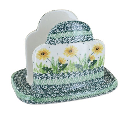 Ceramika Artystyczna Dandelion Dining Accessories — Polish Pottery