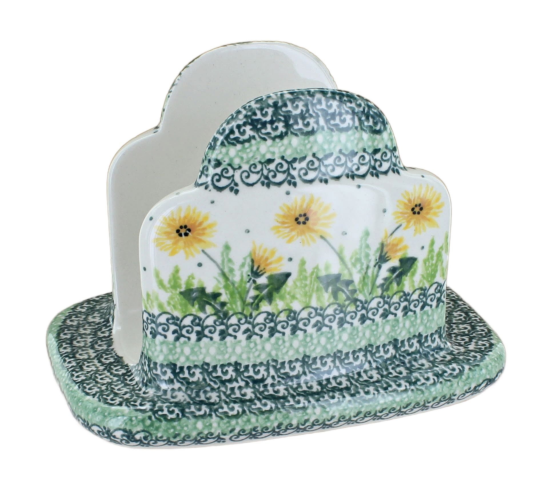 Ceramika Artystyczna Dandelion Dining Accessories — Polish Pottery