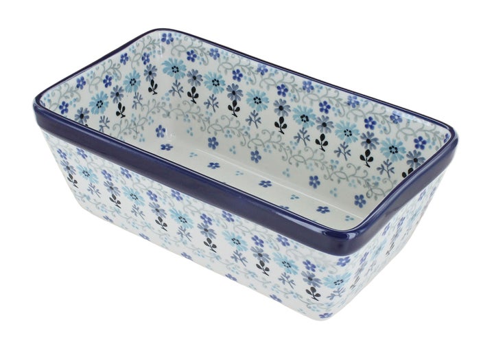 Ceramika Artystyczna Celeste Loaf Baker — Polish Pottery