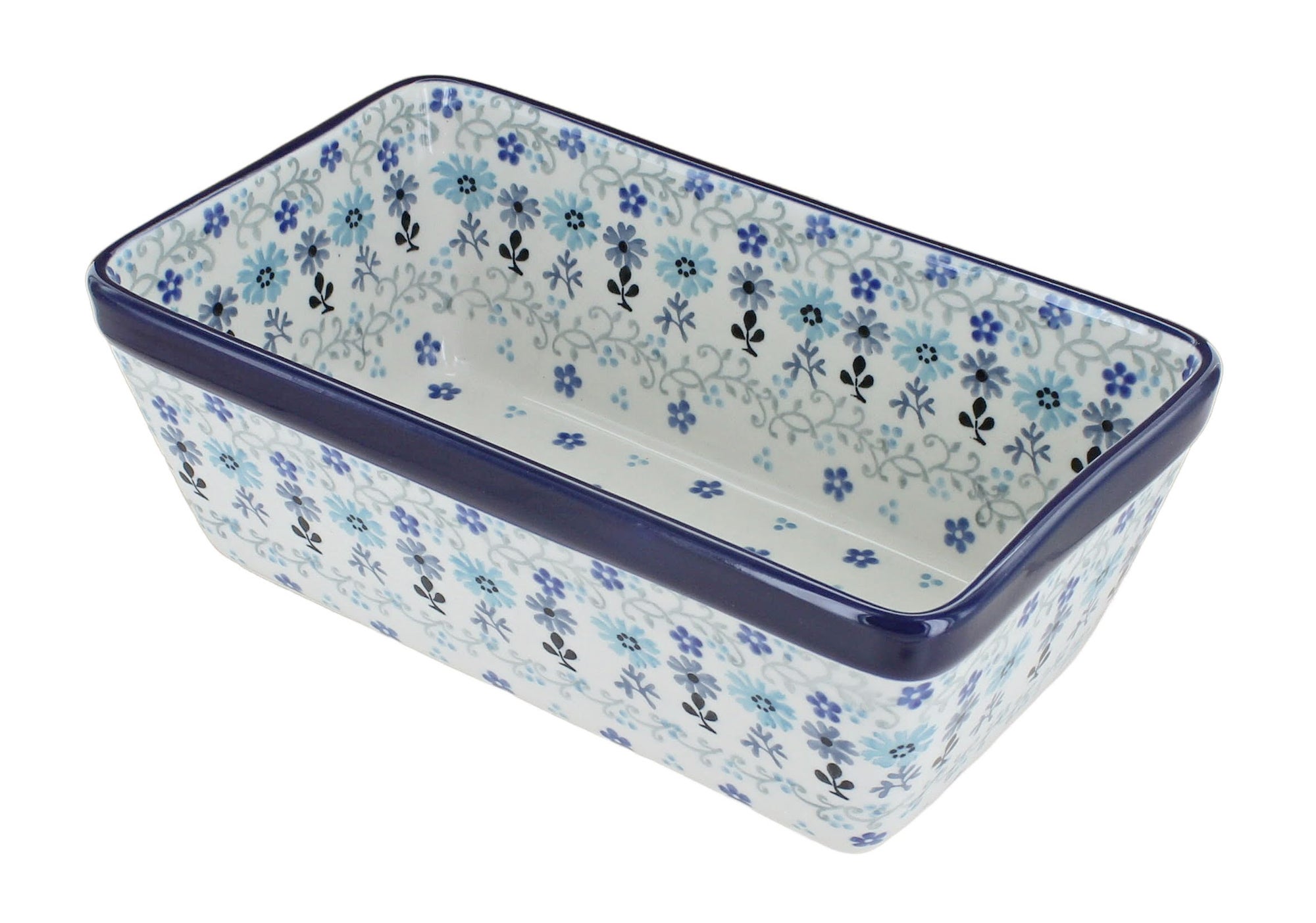 Ceramika Artystyczna Celeste Loaf Baker — Polish Pottery