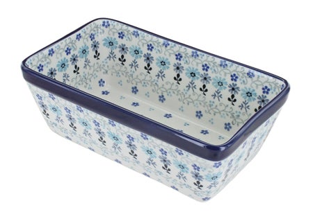 Ceramika Artystyczna Celeste Loaf Baker — Polish Pottery