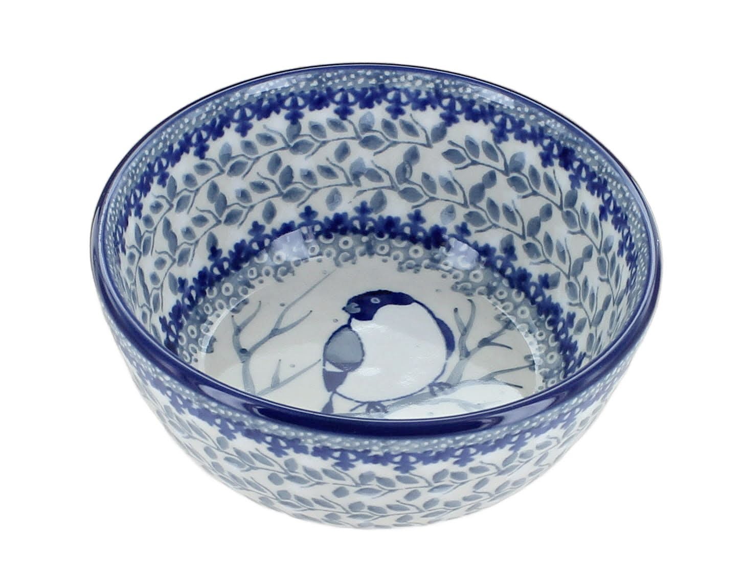 Ceramika Artystyczna Bluebird Dining Plates & Bowls — Polish Pottery