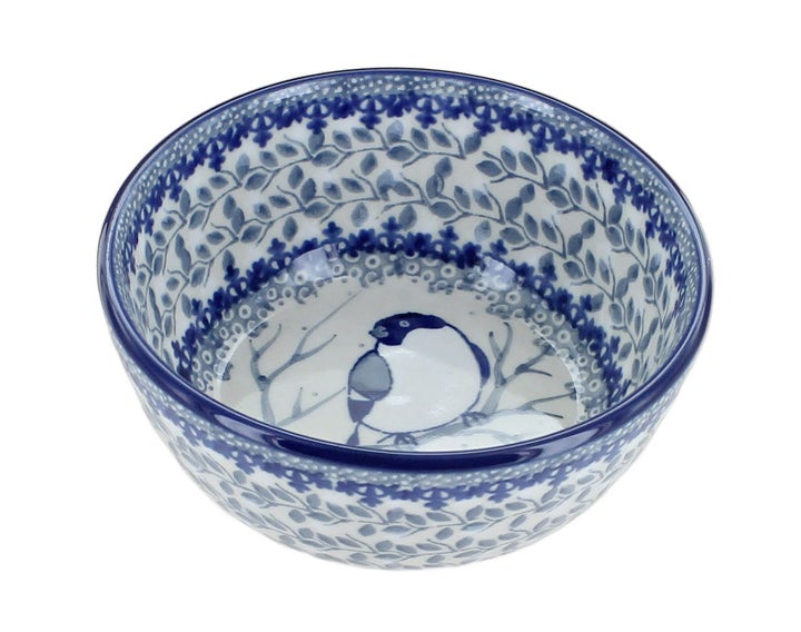 Ceramika Artystyczna Bluebird Dining Plates & Bowls — Polish Pottery