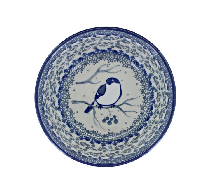 Ceramika Artystyczna Bluebird Dining Plates & Bowls — Polish Pottery