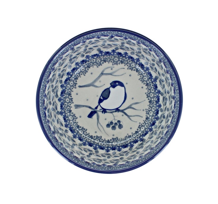 Detail image of Ceramika Artystyczna Bluebird Dining Plates & Bowls — Polish Pottery