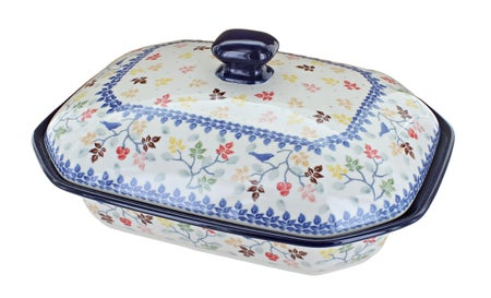 Ceramika Artystyczna Autumn Grove Medium Bakeware — Polish Pottery