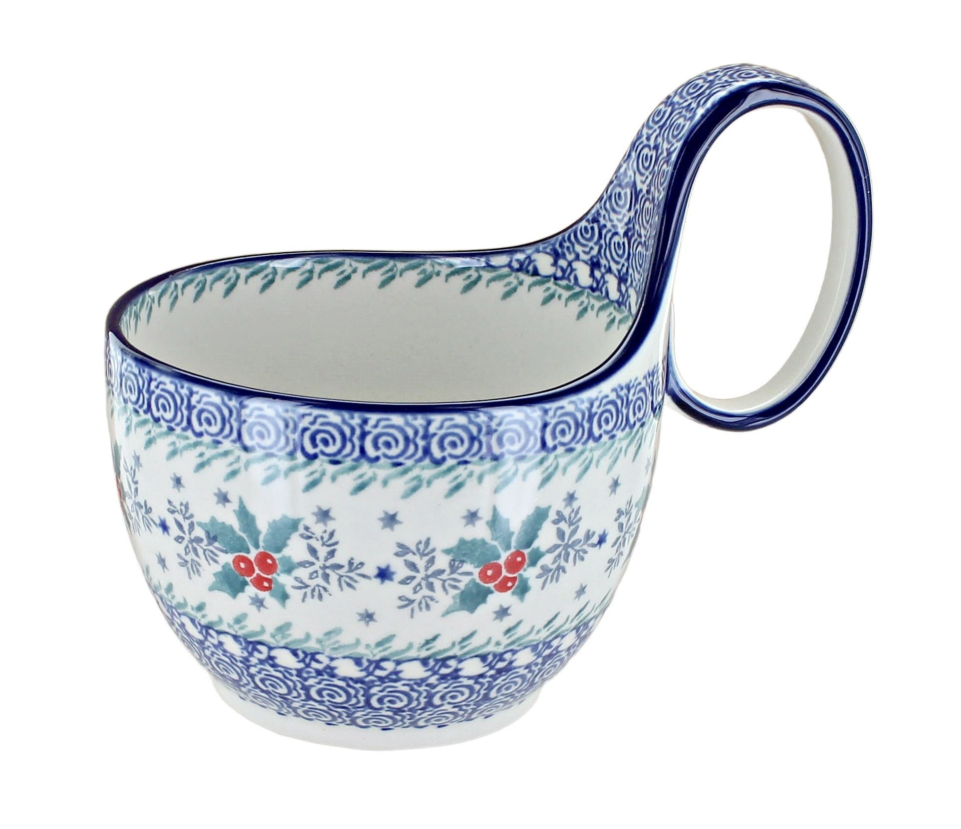 Ceramika Artystyczna December Joy Dining Plates & Bowls — Polish Pottery