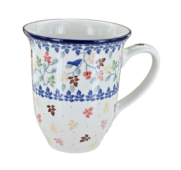 Ceramika Artystyczna Autumn Grove Mug — Polish Pottery