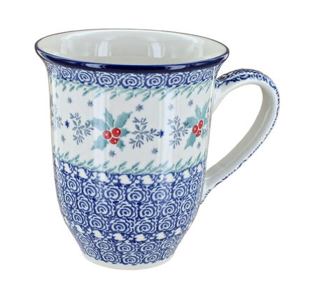 Ceramika Artystyczna December Joy Mug — Polish Pottery