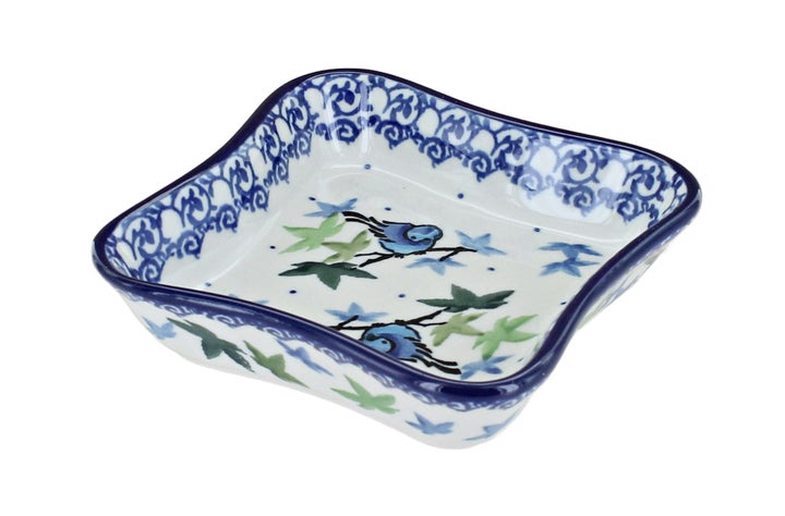 Ceramika Artystyczna Mockingbird Petite Bowl/Dish — Polish Pottery