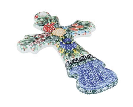 Ceramika Artystyczna Summer Blooms Décor — Polish Pottery