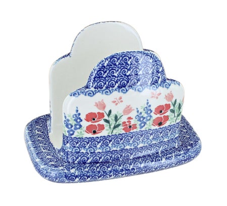 Ceramika Artystyczna Dreaming of Poppies Dining Accessories — Polish Pottery
