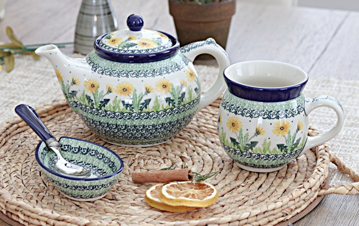 Ceramika Artystyczna Dandelion Countertop Accessories — Polish Pottery