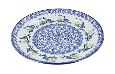Ceramika Artystyczna Mockingbird Dining Plates & Bowls — Polish Pottery