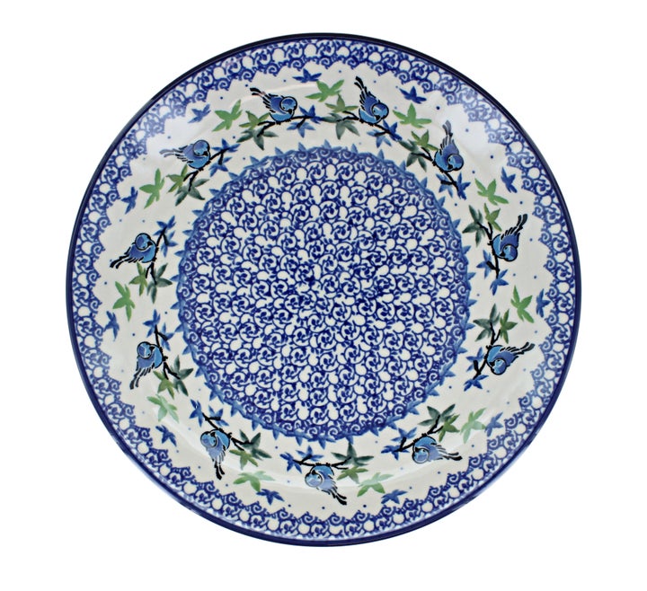Ceramika Artystyczna Mockingbird Dining Plates & Bowls — Polish Pottery