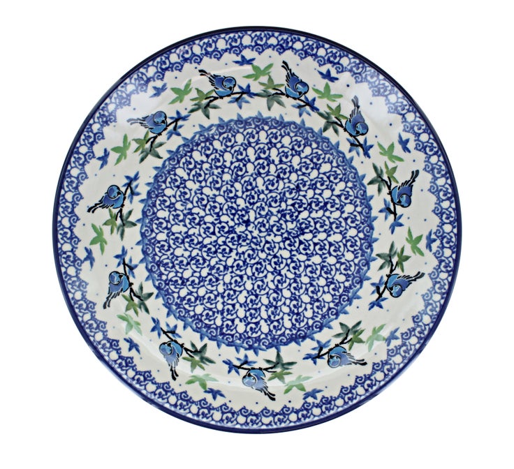 Detail image of Ceramika Artystyczna Mockingbird Dining Plates & Bowls — Polish Pottery