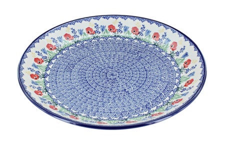 Ceramika Artystyczna Memory Garden Dining Plates & Bowls — Polish Pottery
