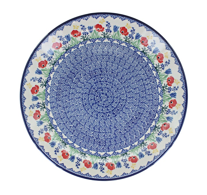 Ceramika Artystyczna Memory Garden Dining Plates & Bowls — Polish Pottery