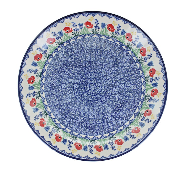 Detail image of Ceramika Artystyczna Memory Garden Dining Plates & Bowls — Polish Pottery