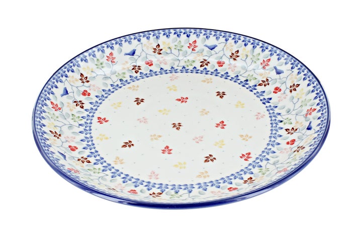 Ceramika Artystyczna Autumn Grove Dining Plates & Bowls — Polish Pottery