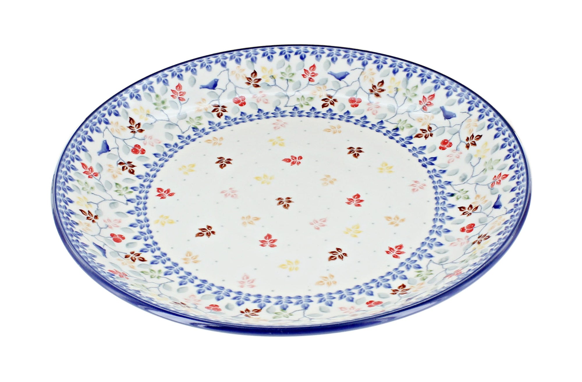 Ceramika Artystyczna Autumn Grove Dining Plates & Bowls — Polish Pottery