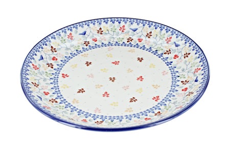 Ceramika Artystyczna Autumn Grove Dining Plates & Bowls — Polish Pottery