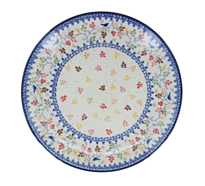 Ceramika Artystyczna Autumn Grove Dining Plates & Bowls — Polish Pottery