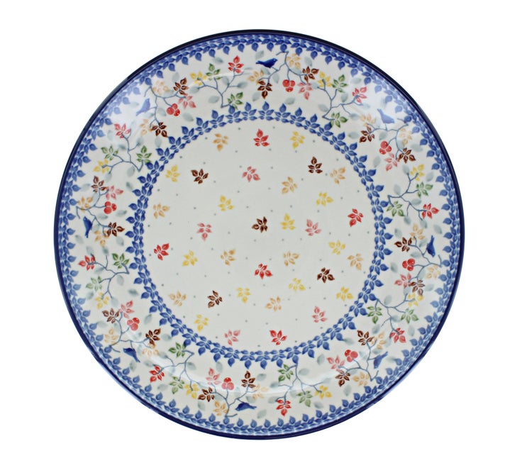 Detail image of Ceramika Artystyczna Autumn Grove Dining Plates & Bowls — Polish Pottery