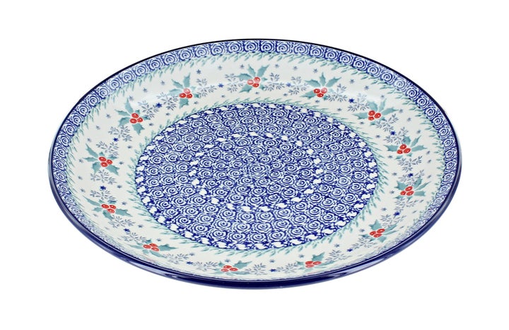 Ceramika Artystyczna December Joy Dining Plates & Bowls — Polish Pottery
