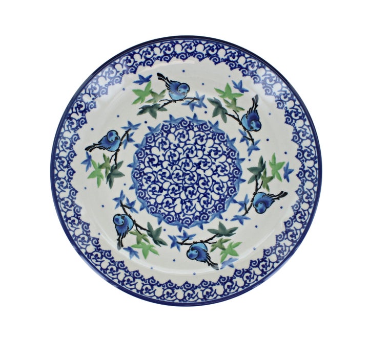 Ceramika Artystyczna Mockingbird Dining Plates & Bowls — Polish Pottery
