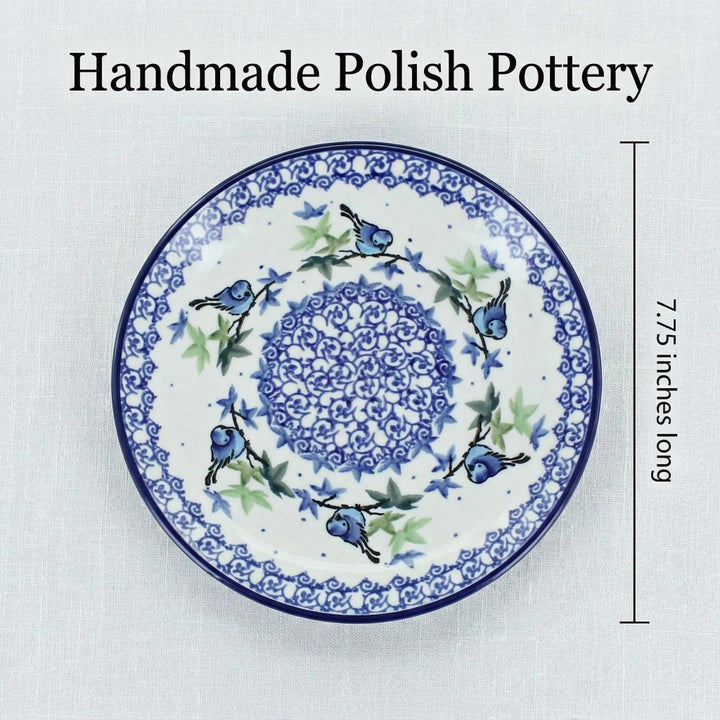 Ceramika Artystyczna Mockingbird Dining Plates & Bowls — Polish Pottery