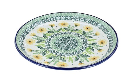 Ceramika Artystyczna Dandelion Dining Plates & Bowls — Polish Pottery