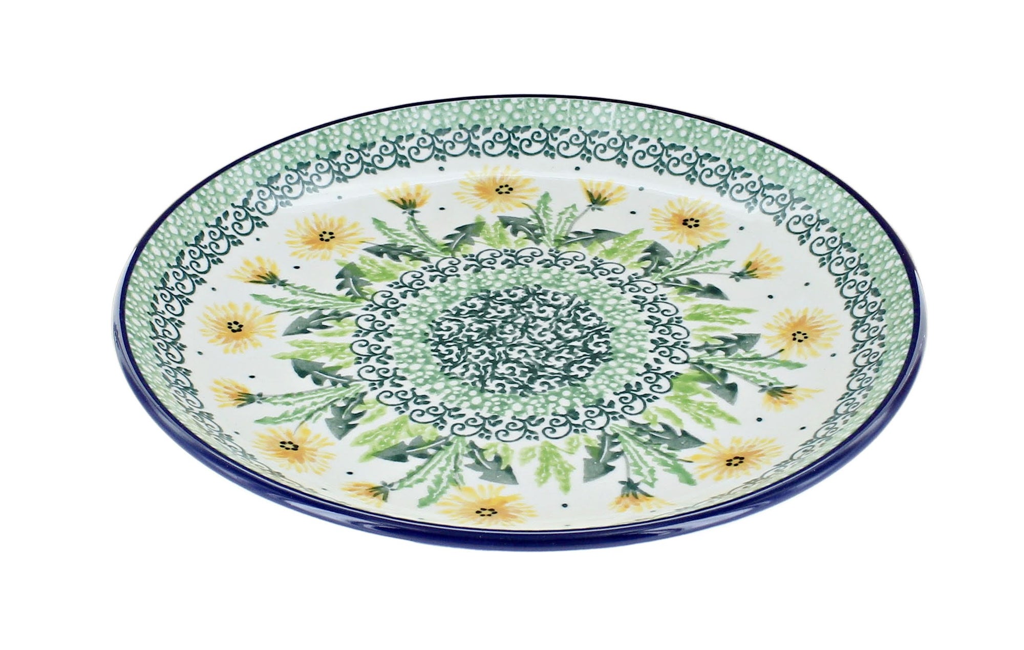 Ceramika Artystyczna Dandelion Dining Plates & Bowls — Polish Pottery
