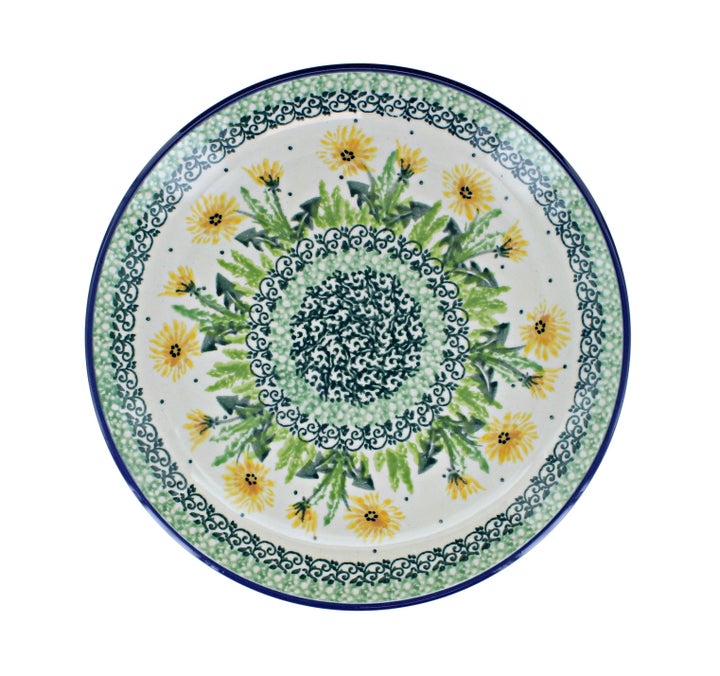 Ceramika Artystyczna Dandelion Dining Plates & Bowls — Polish Pottery