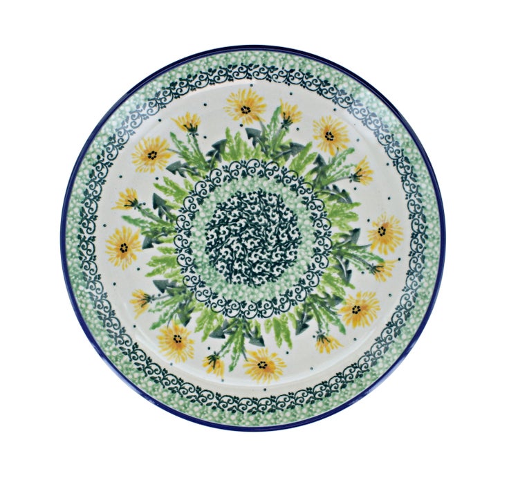 Detail image of Ceramika Artystyczna Dandelion Dining Plates & Bowls — Polish Pottery