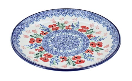 Ceramika Artystyczna Dreaming of Poppies Dining Plates & Bowls — Polish Pottery