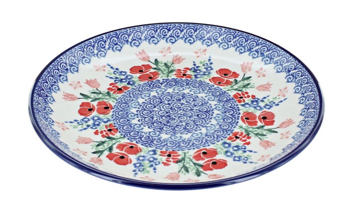 Ceramika Artystyczna Dreaming of Poppies Dining Plates & Bowls — Polish Pottery