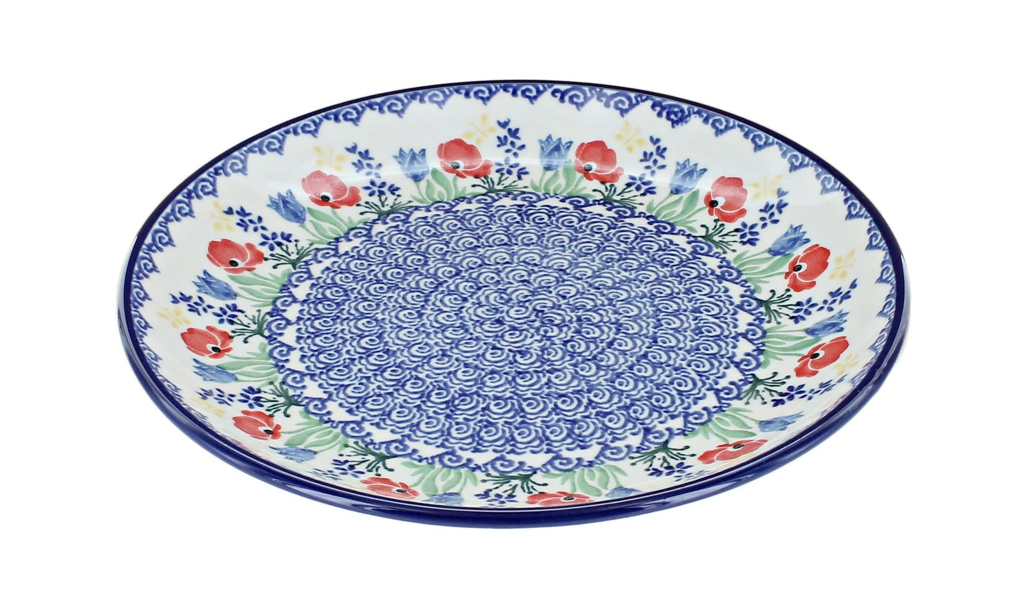 Ceramika Artystyczna Memory Garden Dining Plates & Bowls — Polish Pottery