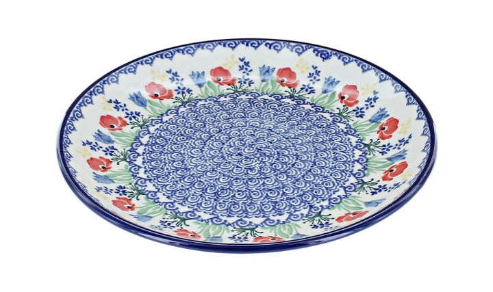 Ceramika Artystyczna Memory Garden Dining Plates & Bowls — Polish Pottery
