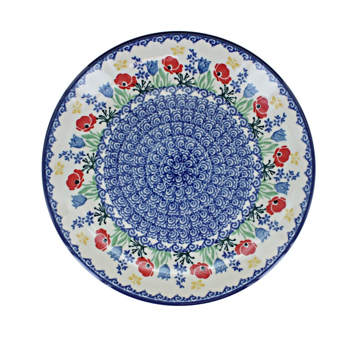 Detail image of Ceramika Artystyczna Memory Garden Dining Plates & Bowls — Polish Pottery