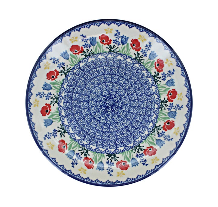 Ceramika Artystyczna Memory Garden Dining Plates & Bowls — Polish Pottery