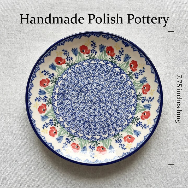 Ceramika Artystyczna Memory Garden Dining Plates & Bowls — Polish Pottery