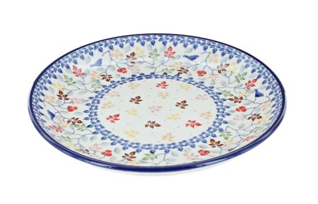 Ceramika Artystyczna Autumn Grove Dining Plates & Bowls — Polish Pottery