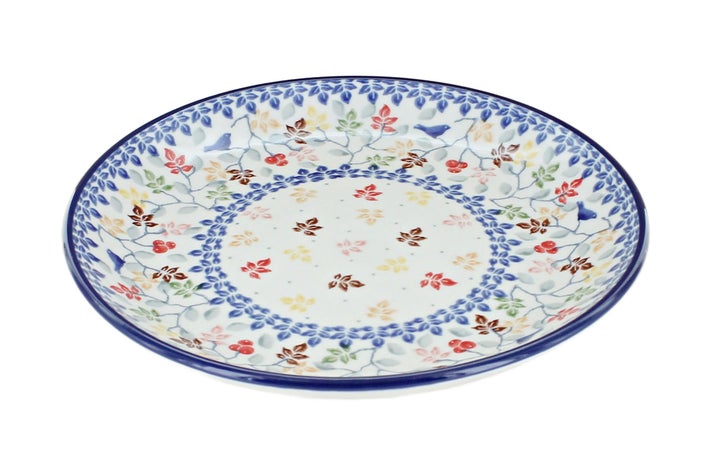 Ceramika Artystyczna Autumn Grove Dining Plates & Bowls — Polish Pottery