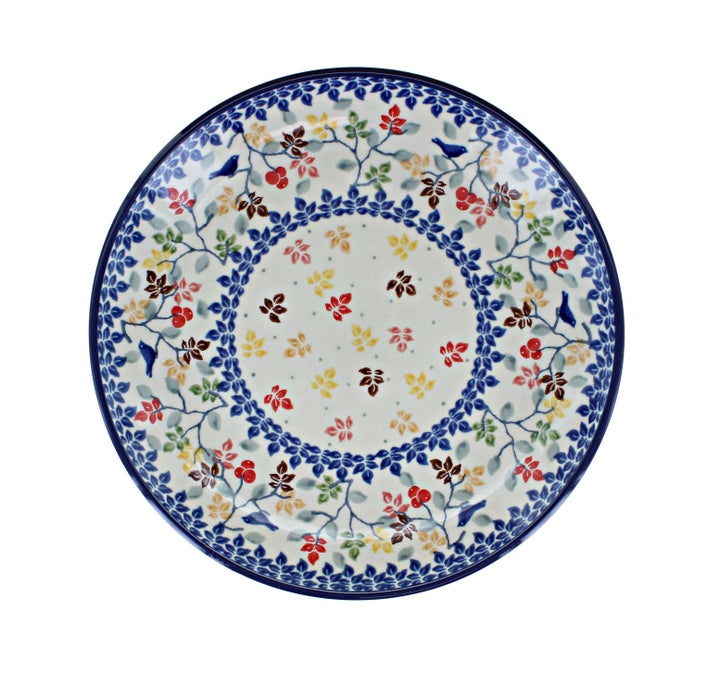 Ceramika Artystyczna Autumn Grove Dining Plates & Bowls — Polish Pottery