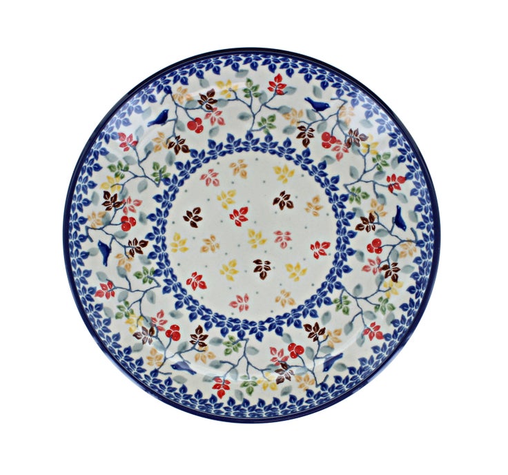 Detail image of Ceramika Artystyczna Autumn Grove Dining Plates & Bowls — Polish Pottery