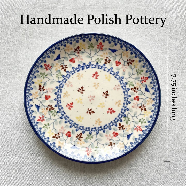 Ceramika Artystyczna Autumn Grove Dining Plates & Bowls — Polish Pottery